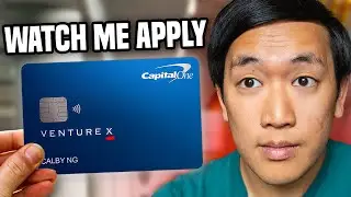 Capital One Venture X | Watch Me Apply