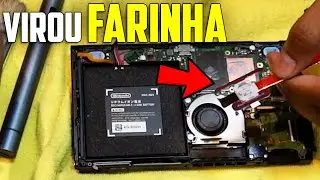 REVISÃO E CONFIGURANDO A DESTRAVA DO SWITCH NOVO!