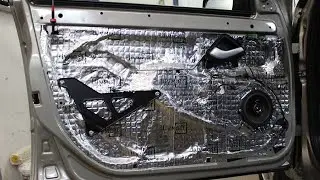 шумоизоляция lada granta