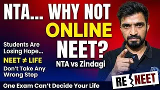 One Exam Shouldn’t Decide A Student’s Life | Re-NEET 2026 