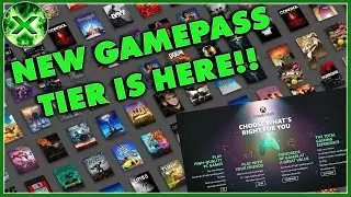 New Xbox Game Pass Tier Available NOW!!