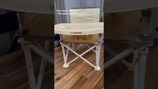 Hem mama sandalyesi hem plaj sandalyesi olarak kullanılabilen çok memnun kaldığım bir ürünle geldim