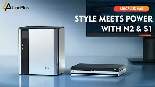 LincPlus LincStation N2 NAS | Powerful & Compact Storage Solution!