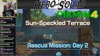 Pikmin 4: Rescue Mission Day 2 - Sun-Speckled Terrace