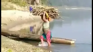 Micro story of firewood