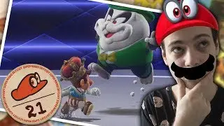 SUPER MARIO ODYSSEY #21 - UNE RUÉE DE BOSS RAGEANTE !