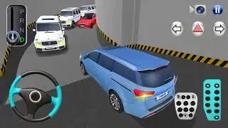 New Oronge Mercedes G63 For Parking - 3d Driving Class android game || Car Game #gameplay​ #cargame​