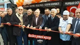 ADABAĞLI Anadolu Mutfağı | Özlüce Şubesi Açılış Filmi | DSM Ajans