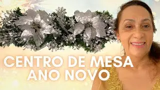 CENTRO DE MESA | ANO NOVO | RÉVEILLON #centrodemesa #anonovo #mesaposta #criatividade