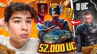 $52 000 UC!🔥TEKINGA OBUNACHIM AKKAUNTLARINI 😍KUCHAYTIRIB BERDIM KAL BOLAMANMI!
