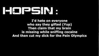 Hopsin - I'm Not Crazy [Lyrics] [HD]