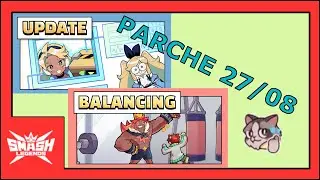 Parche 27/08, MI NO ENTENDER! - Smash Legends [gameplay castellano]