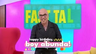 Fast Talk with Boy Abunda week-long Birthday Celebration