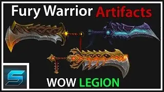 WOW Legion: Artifact Weapon - Fury Warrior - Questline & Order Hall