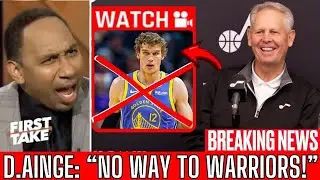 FIRST TAKE | A.Smith: "Warriors TRADE For Lauri Markkanen NEVER Happening!" | Warriors News