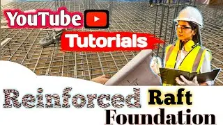 Reinforcement of Raft Foundation | Civil Engineering #siteengineer #civil #viral_video