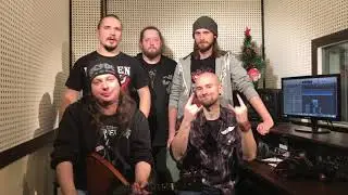 С НОВЫМ 2018 ГОДОМ!!! Поздравление Arida Vortex