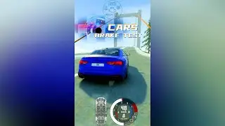 Cars Brake Test 🚗 #shorts #3