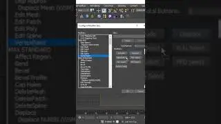 Howto Create Quick Toolbar in 3ds Max  