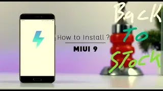 Clean Flash Any Stock Rom!😎!