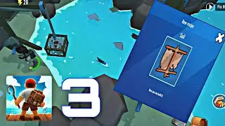 Trapping the Infected Shark and getting new recipe at Waste Storage - Episode 3 - Grand Survival