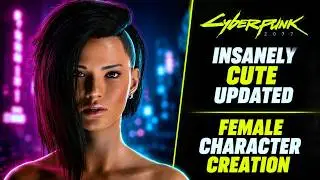 Cyberpunk 2077 insanely beautiful updated