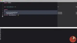 13 - Introduction to Swift | Arabic | Control Flow | Repeat - While