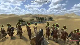 Mount and Blade Warband - Стрелки Vs Пехота