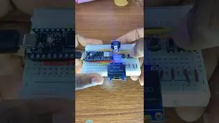 RGB LED control with Arduino Using OLED Display 