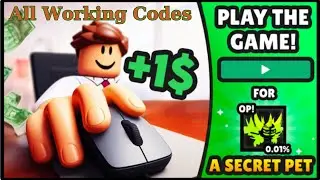 Codes for Get Richer Every Click (Updated) December 2023
