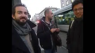 Film Debout Les femmes Trois copains Raphael, Florent et Raphael