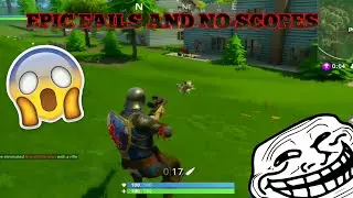 Fortnite Battle Royale-EPIC NO SCOPES and EPIC FAILS Xbox Clips