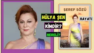 WORD OF HONOR Who is Şükran? Who is Hülya Şen Where is she from?