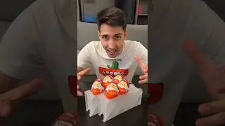 zlatni hari poter trik u kinder joy 🫣