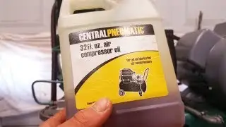 Air Compressor Oil TRICK No One Knows!