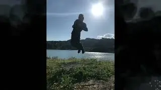 İkizdere Barajı’nda motosikletli bir baba kız🥰