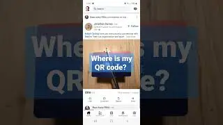 LinkedIn QR code