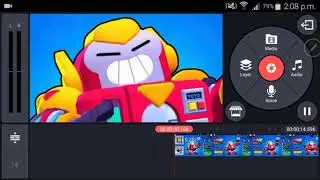 Toturial how to make Neon effect in kinemaster
