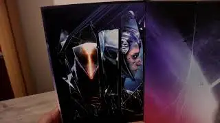 Destiny 2: Lightfall Collector's Edition unboxing no commentary