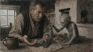 The Old Stovemaker Sheltered an Ash Creature — And His Stove Began to Restore His Youth