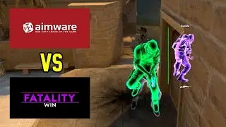 Aimware V5 vs Fatality.win HvH 1vs1