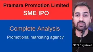Pramara Promotions Limited IPO | Pramara Promotions IPO | news | GMP | Research
