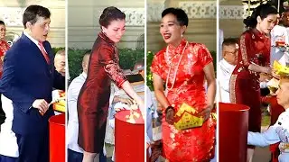 ในหลวง-พระราชินี ทรงประกอบพิธีสังเวยพระป้าย พร้อมด้วย เจ้าฟ้าองค์ภาฯ-เจ้าคุณพระสินีนาฏ ตรุษจีน2564