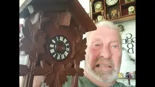 RETAKE- Part 1 Herbert Herr Cuckoo Clock Repair