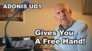ADONIS AM-UD1 Mic.  Review using ICOM  IC-7300 & IC-9700