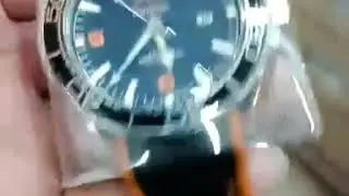 Выбор времени через часы Омега из Швейцарскии