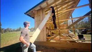Newest Build on the Homestead