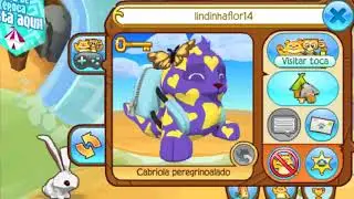 Festa Junina virtual no Animal Jam! Venham :)