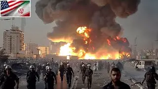A-10s Launch Devastating Attack on Iran's Nuclear Facility! Atomic Hopes Crushed!