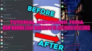 SEKARANG BISA GANTI TEMA DISCORD SESUKA KITA !!? BISA GANTI WARNA TULISAN JUGA !!
